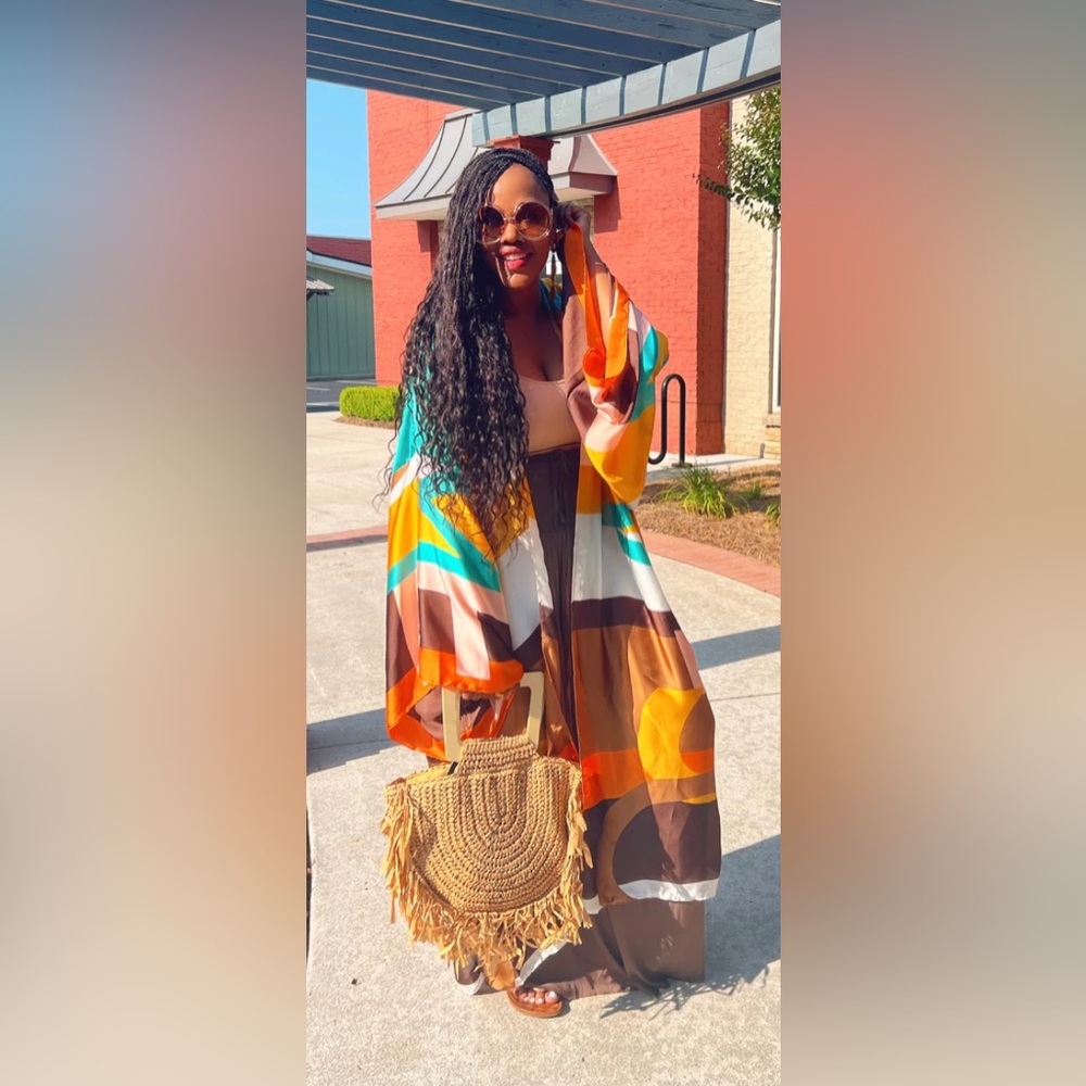 Sunny side Kimono